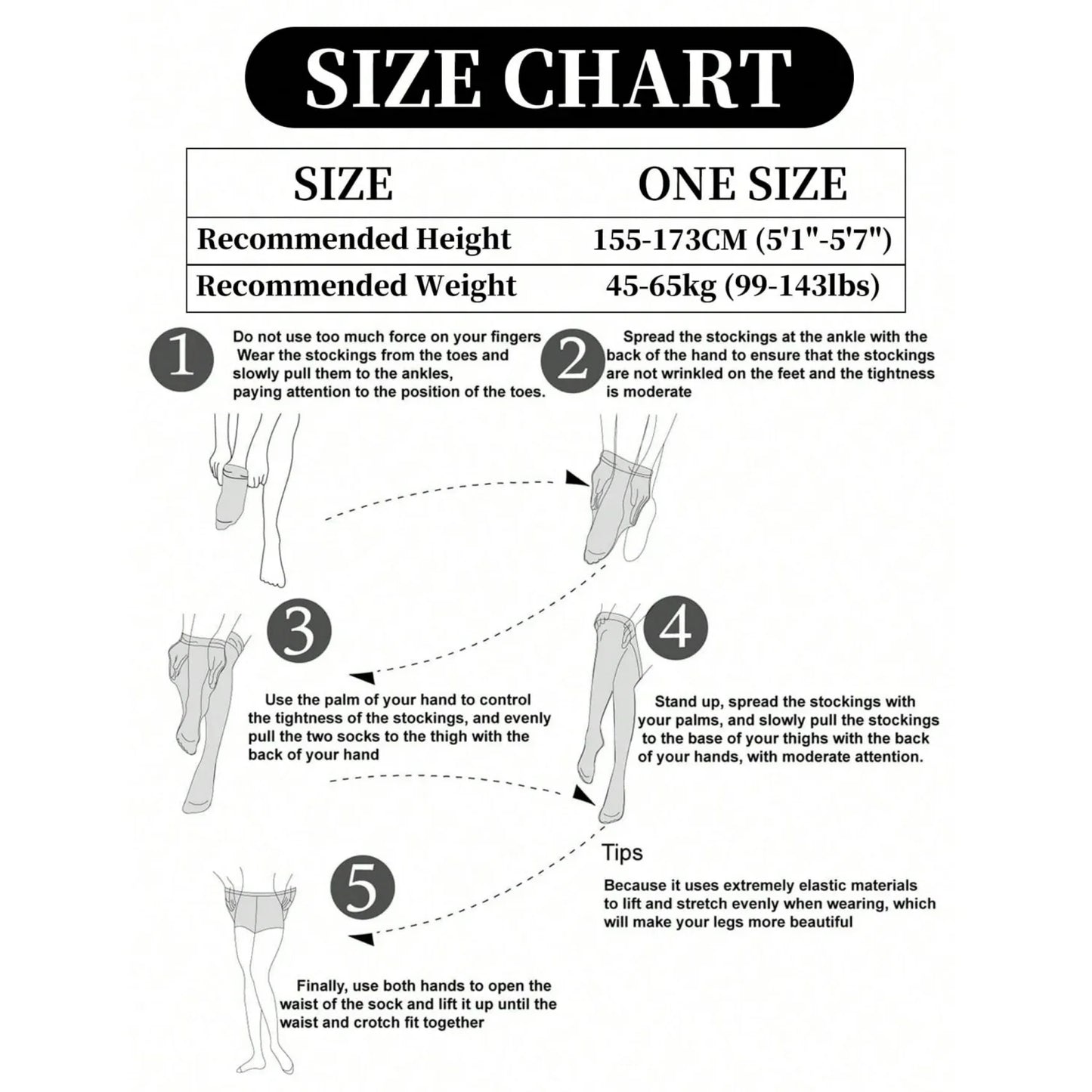 1 Piece Women'S Glossy Socks Sexy Sexy Pantyhose Transparent Glossy Open Pantyhose