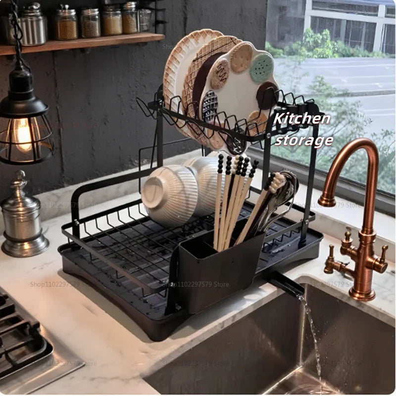 Kitchen Storage Rack