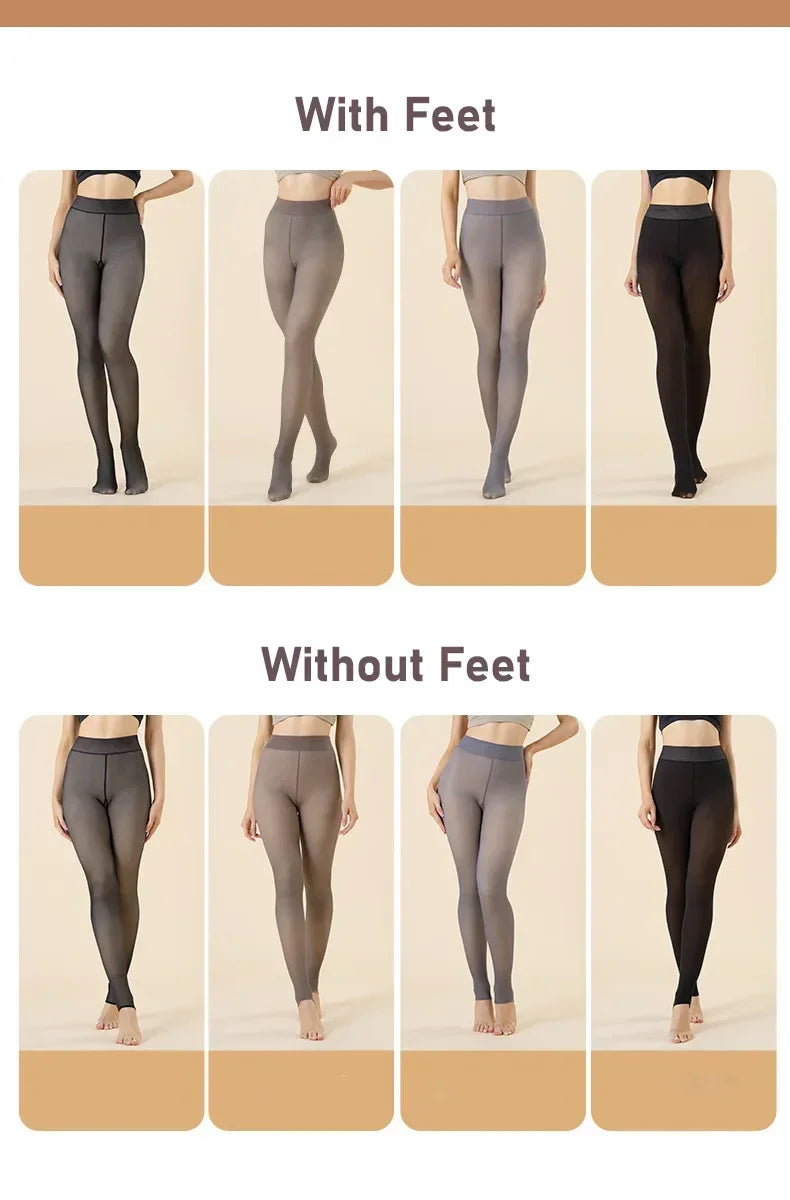 Thermal Tights Leggings Women