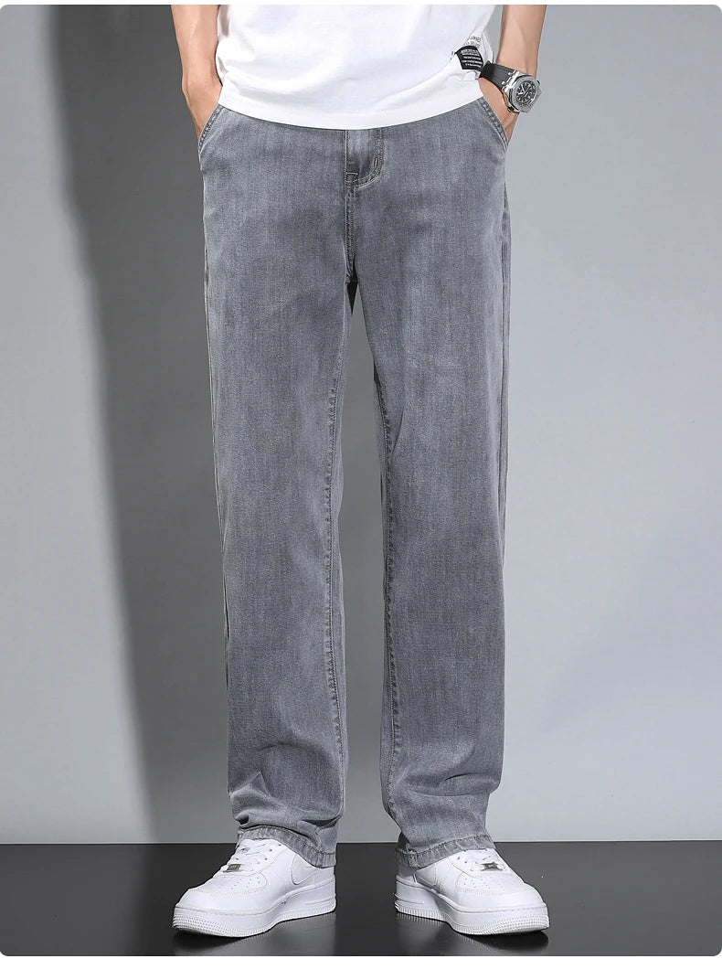 Men's Straight Jeans