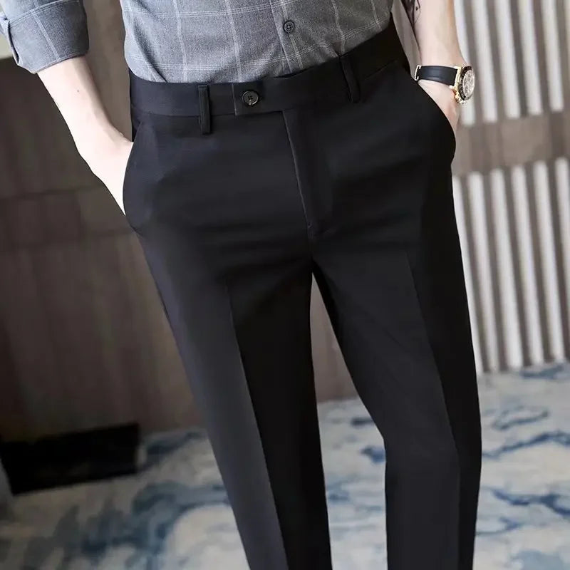 Fashionable Cropped Pants For Men