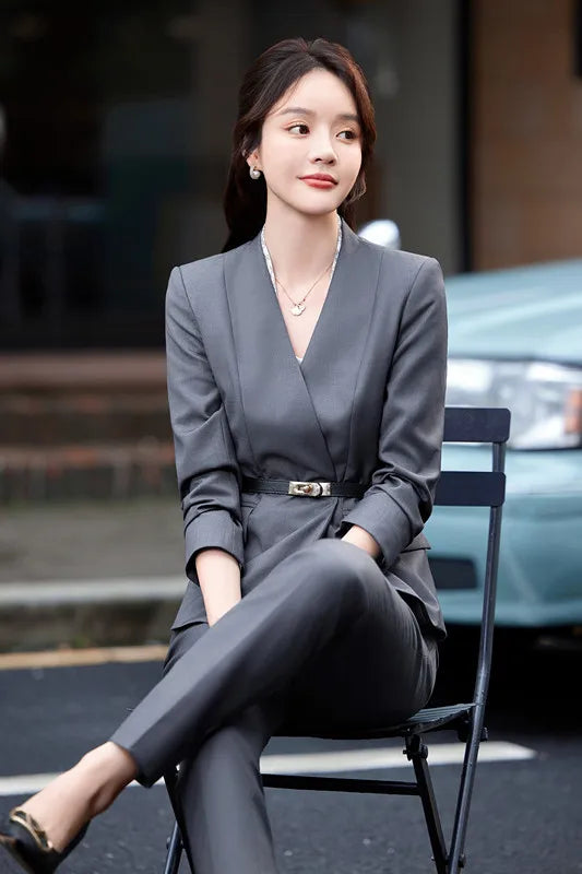 Skirt Suits Blazer Sets