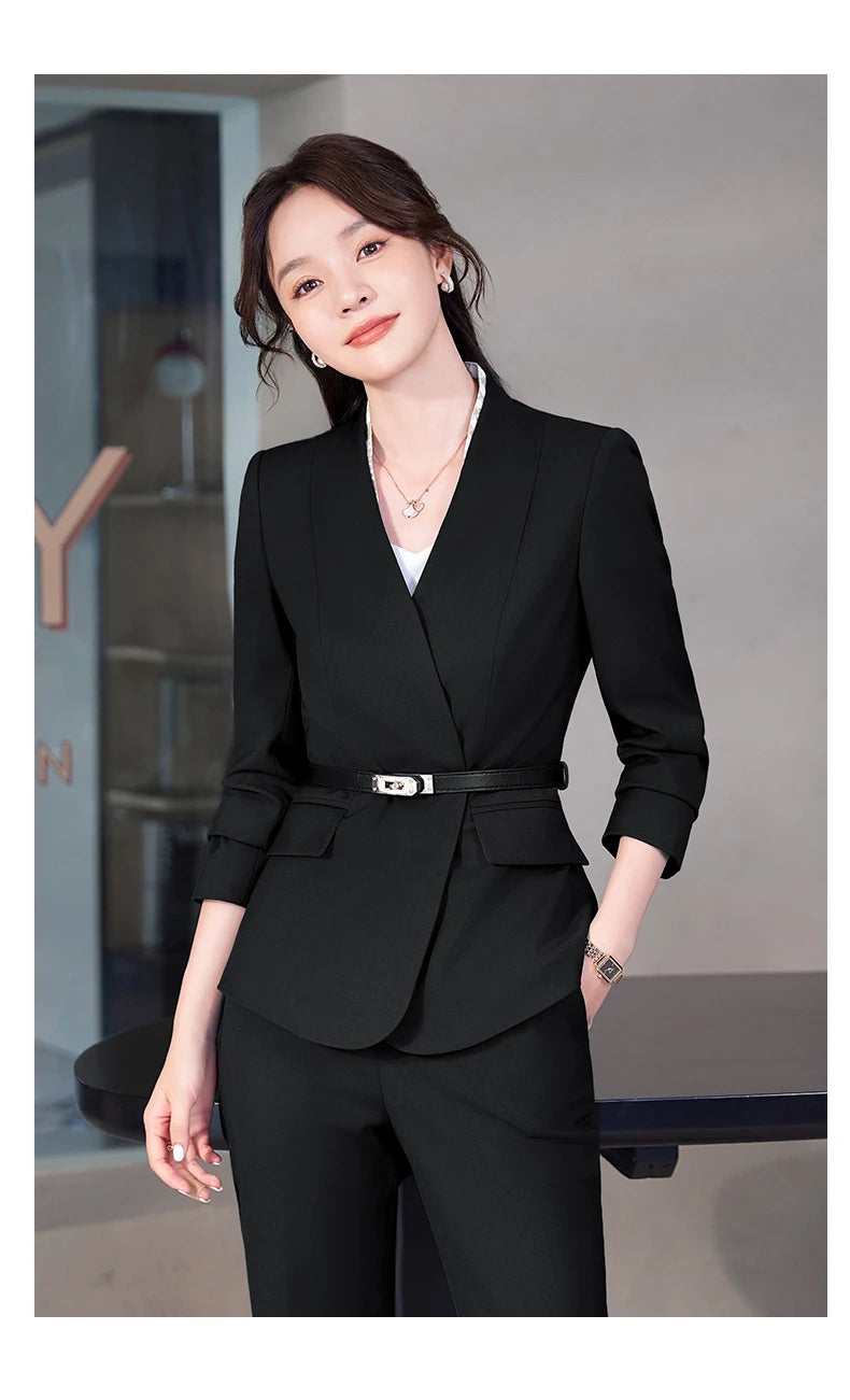 Skirt Suits Blazer Sets