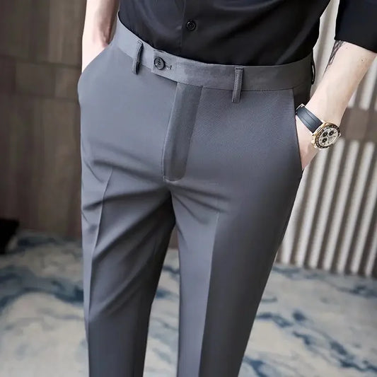 Fashionable Cropped Pants For Men