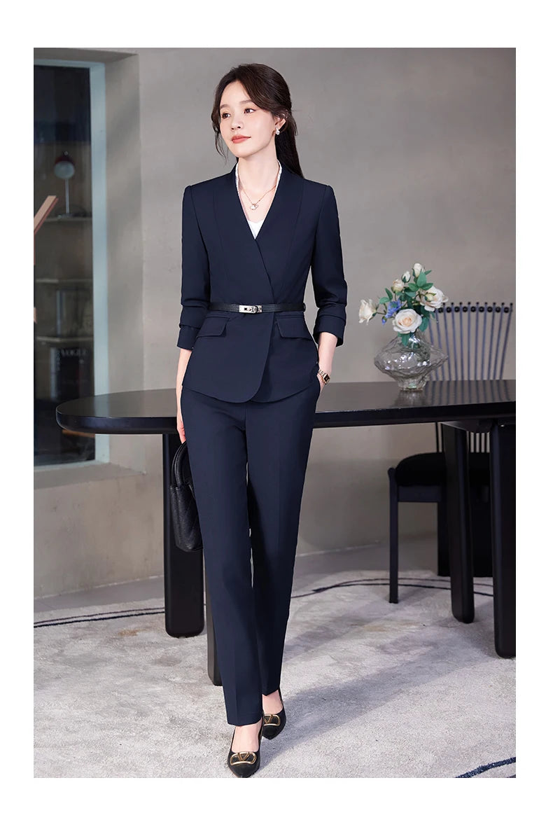 Skirt Suits Blazer Sets