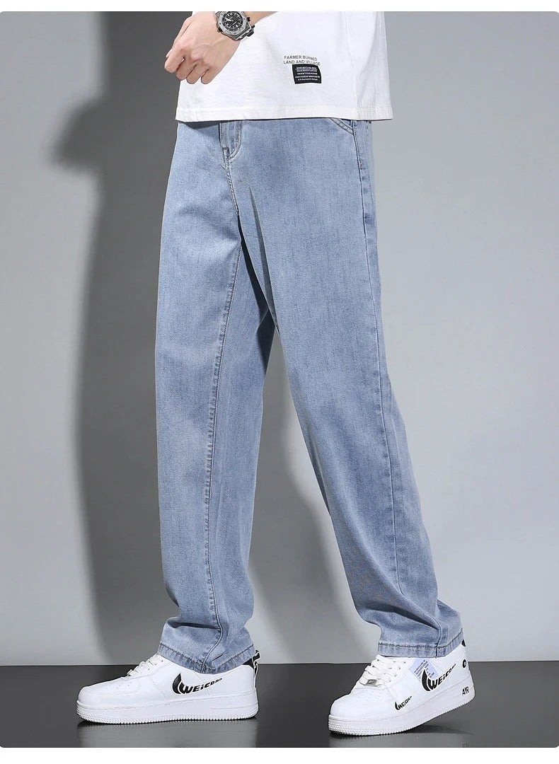 Men's Straight Jeans