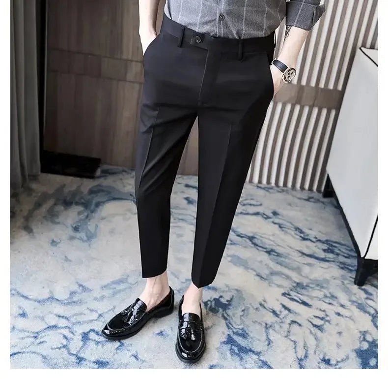 Fashionable Cropped Pants For Men