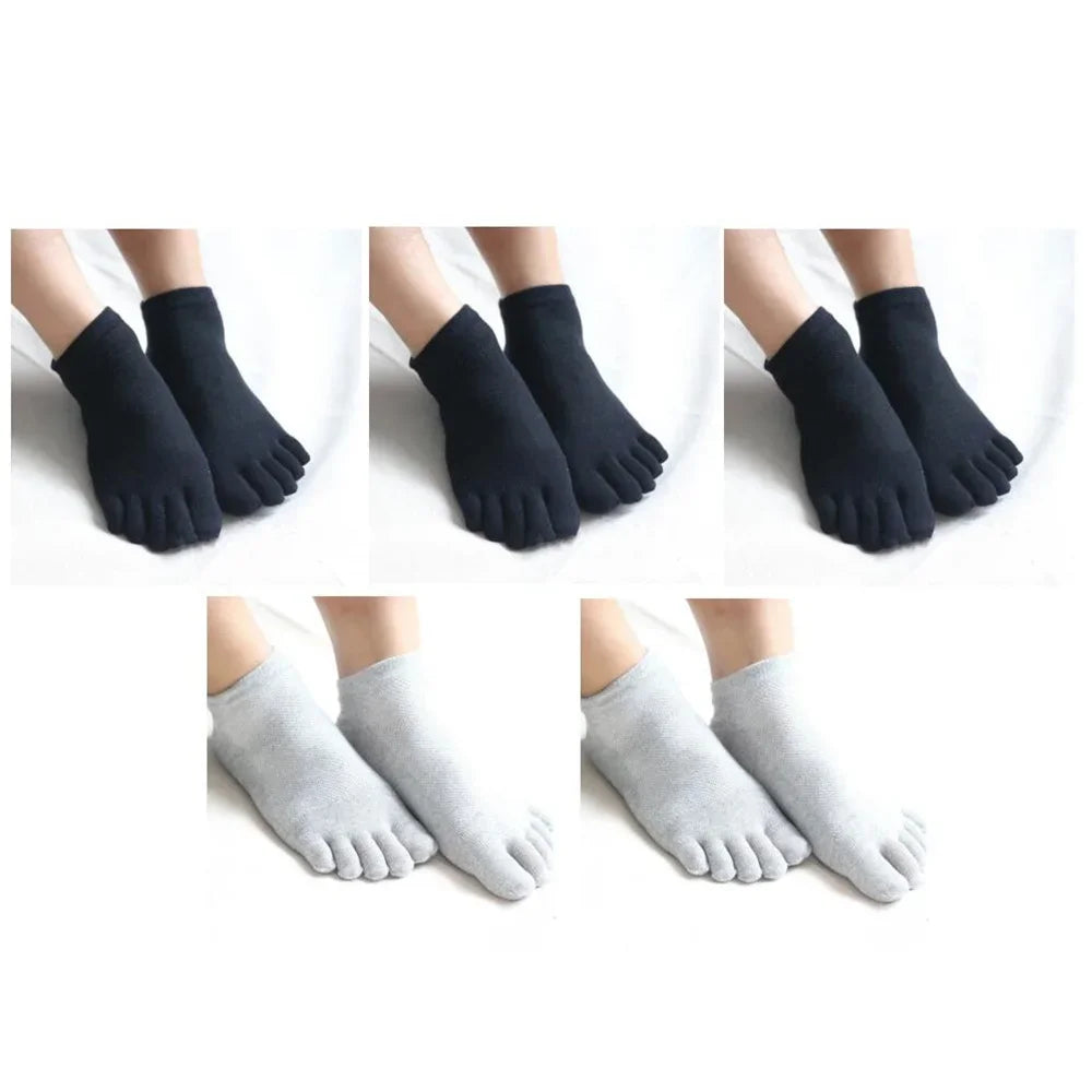 5 Pairs - Five Fingers Socks Men