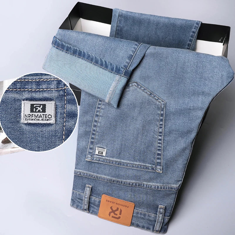 Men's Straight Jeans