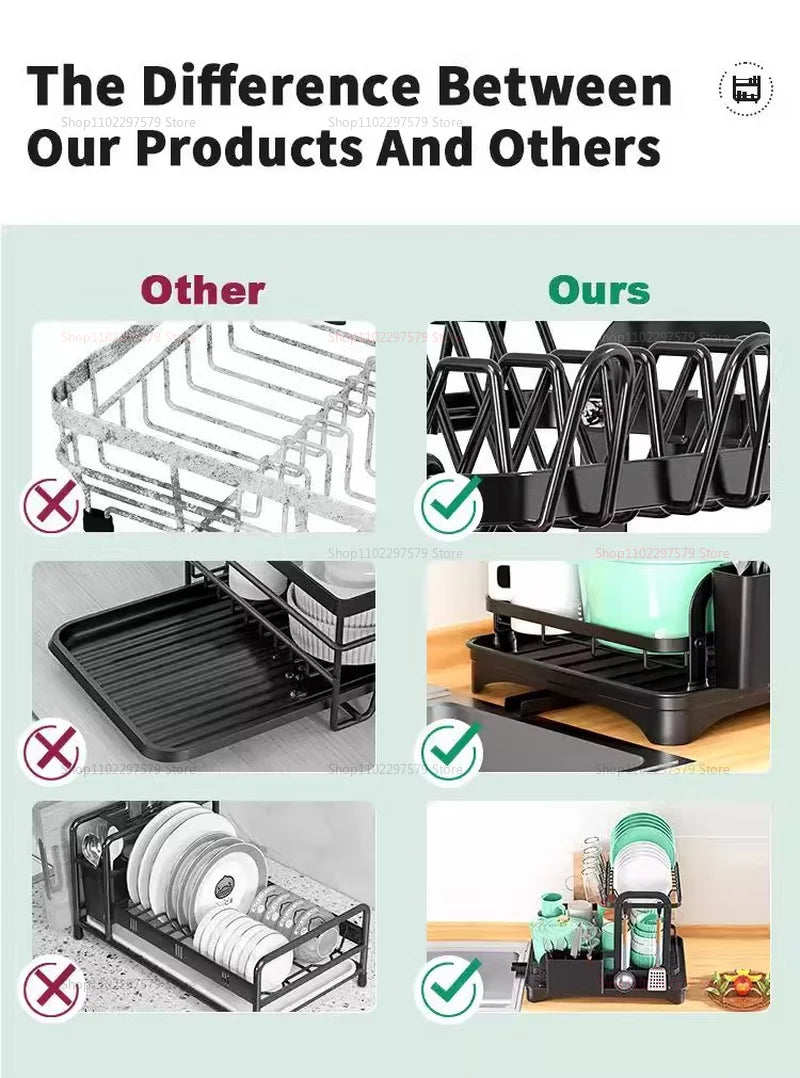 Kitchen Storage Rack