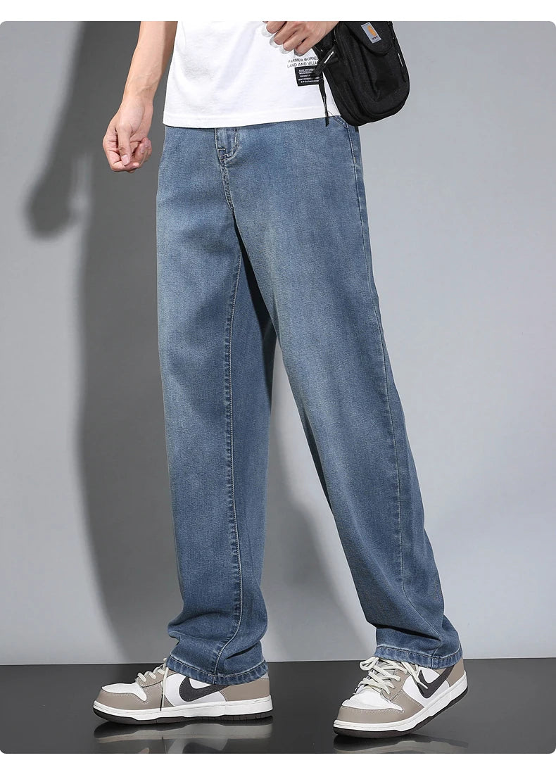 Men's Straight Jeans