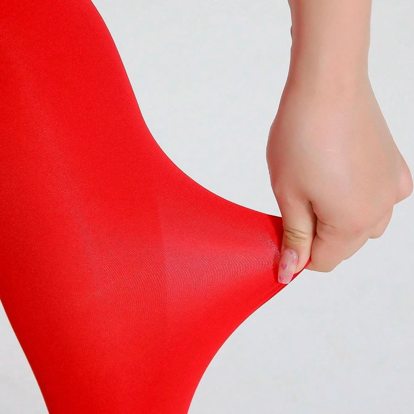 1 Piece Women'S Glossy Socks Sexy Sexy Pantyhose Transparent Glossy Open Pantyhose