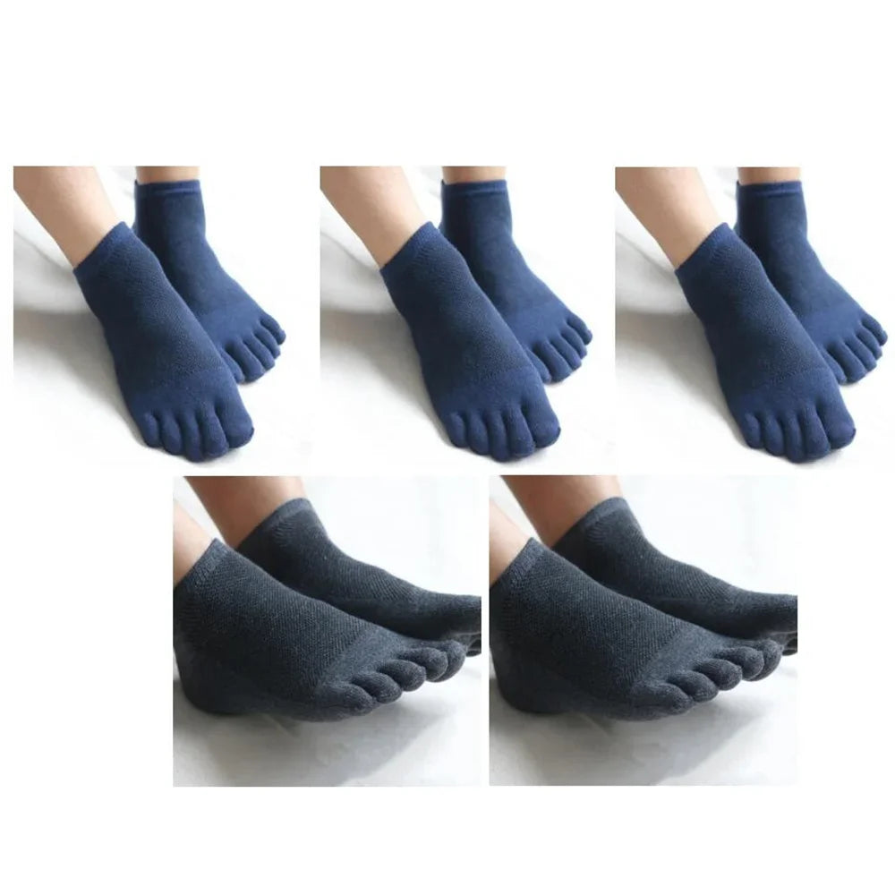 5 Pairs - Five Fingers Socks Men