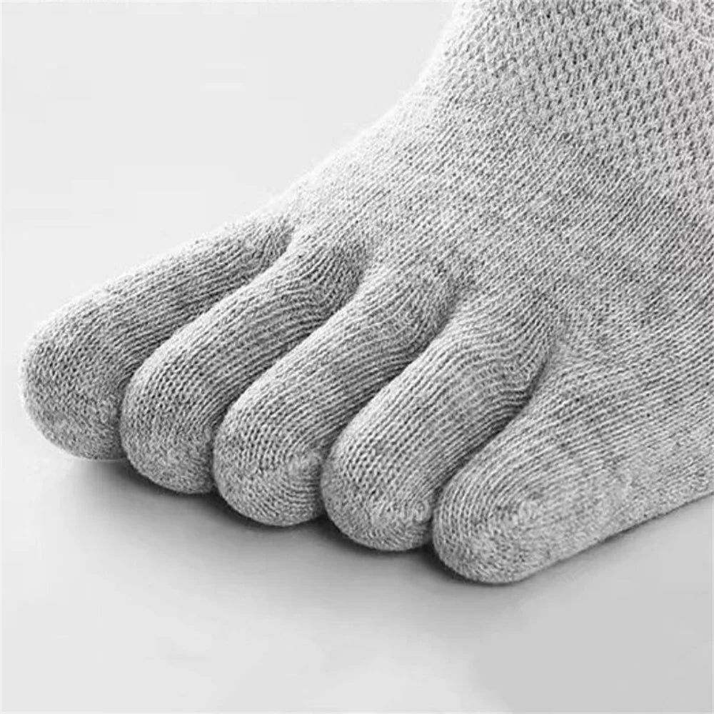 5 Pairs - Five Fingers Socks Men