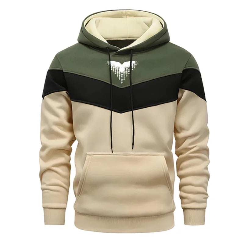 Men's sportswear, hoodie + sweatpants