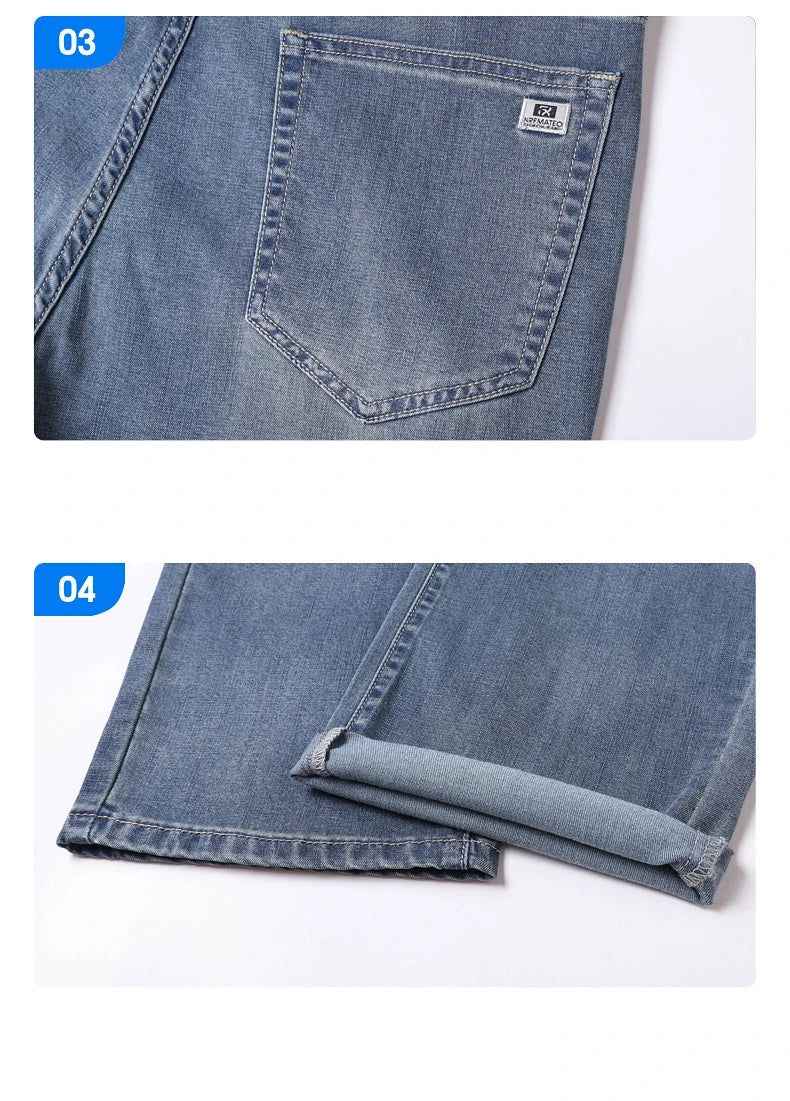 Men's Straight Jeans