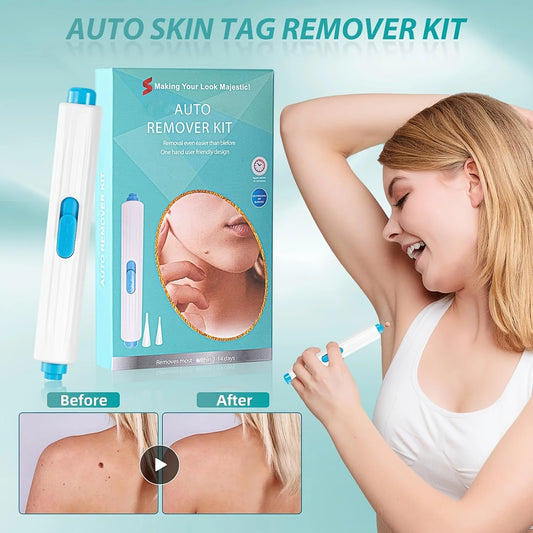 1/2/4 Pcs Removal Kit for Skin Care, One Hand User Friendly Design, Safe and Effective for Home Use
