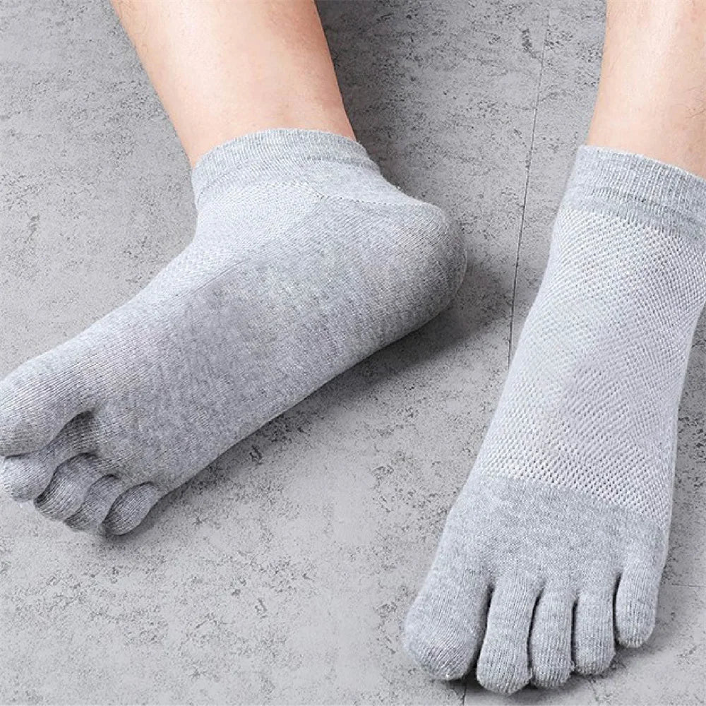 5 Pairs - Five Fingers Socks Men