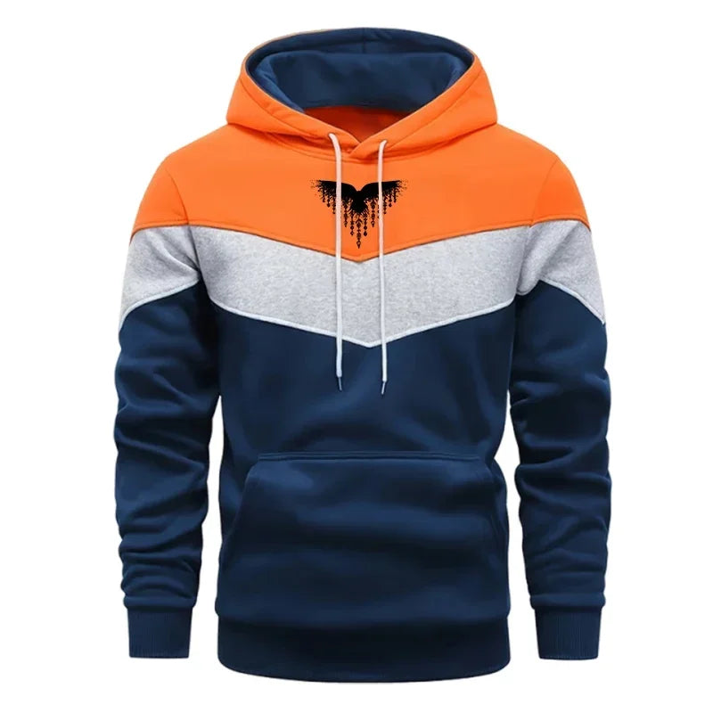 Men's sportswear, hoodie + sweatpants