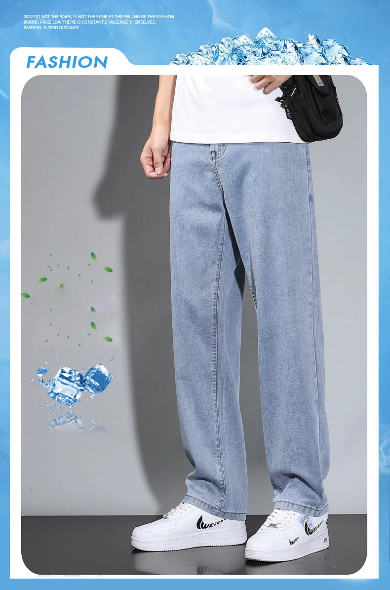 Men's Straight Jeans