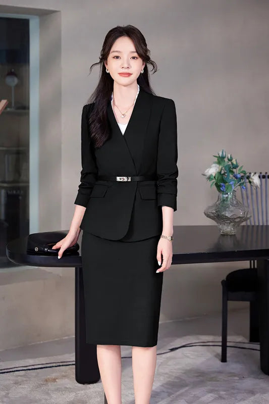 Skirt Suits Blazer Sets