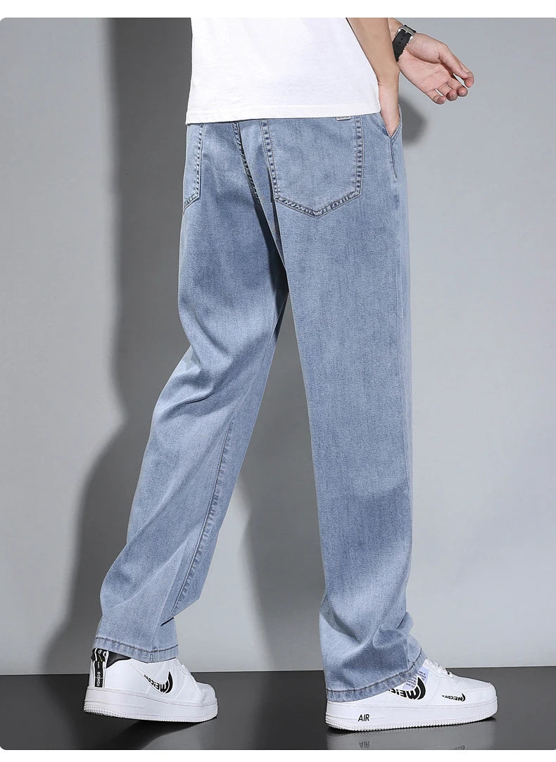Men's Straight Jeans