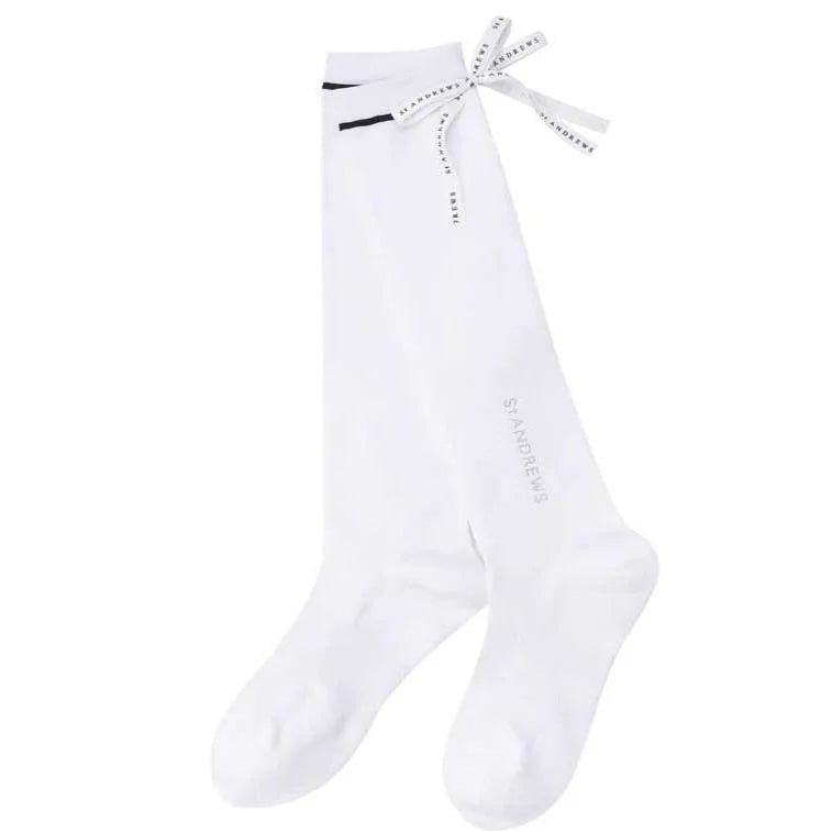 New ST ANDREWS high-quality Korea Golf Clothing Women bowknot Stockings summer non-slip breathable Golf socks lady Sports socks