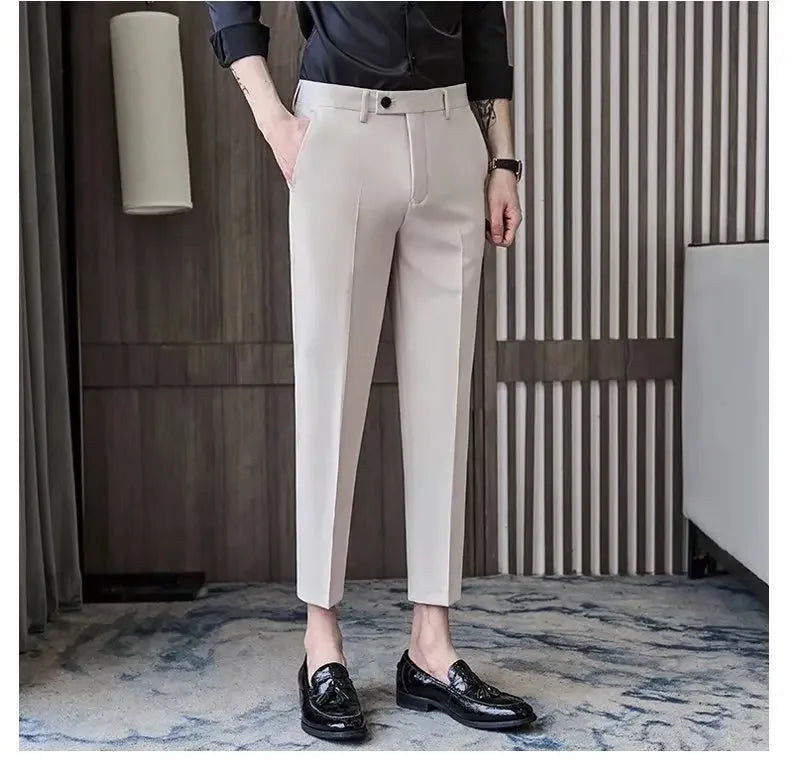 Fashionable Cropped Pants For Men