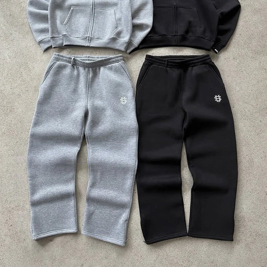 Casual Zipper Sweatpants