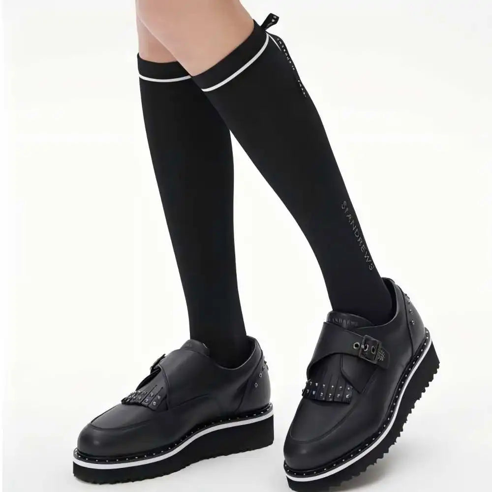 New ST ANDREWS high-quality Korea Golf Clothing Women bowknot Stockings summer non-slip breathable Golf socks lady Sports socks