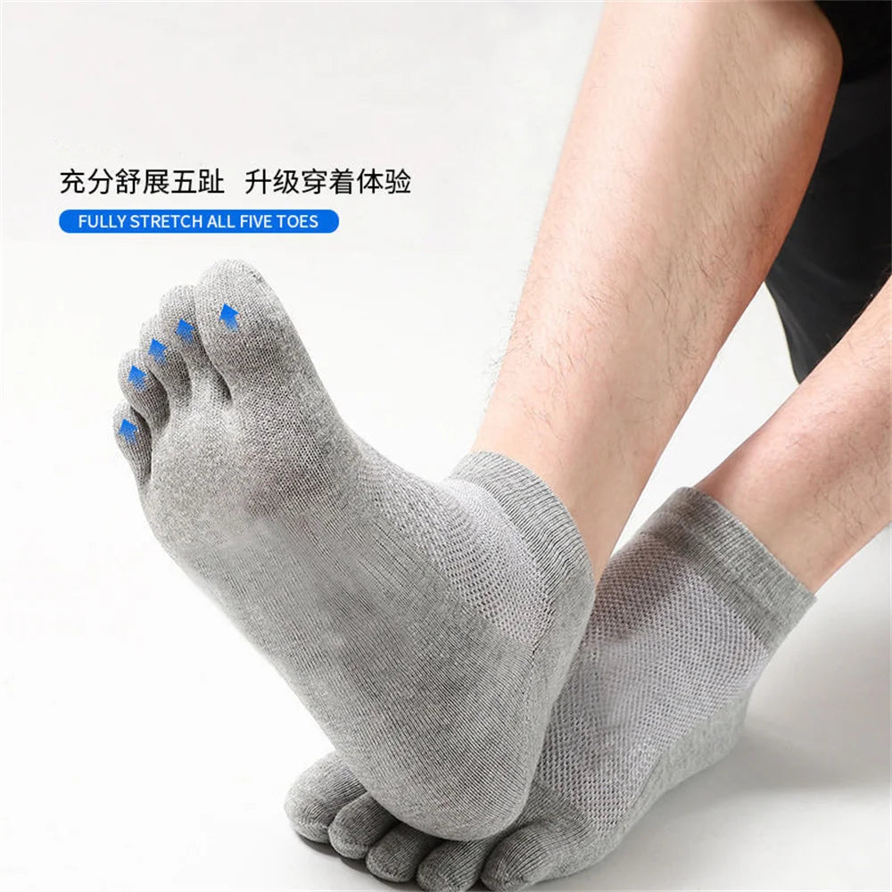 5 Pairs - Five Fingers Socks Men