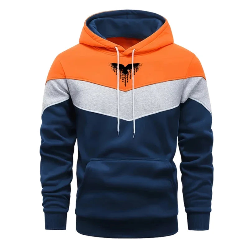 Men's sportswear, hoodie + sweatpants