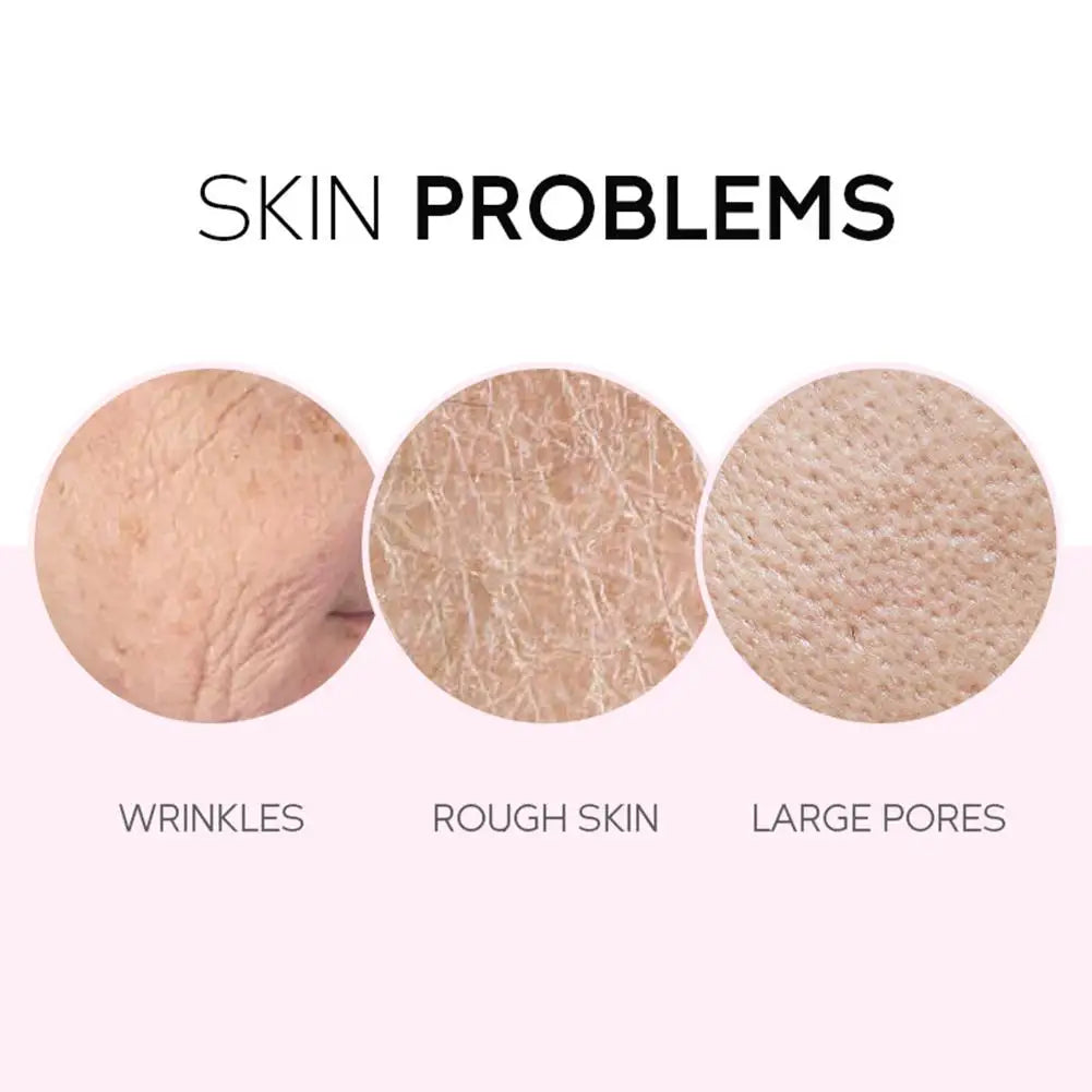 Skin care sets with Cleanser, Serum, Eye cream &  Facial cream sunscreen