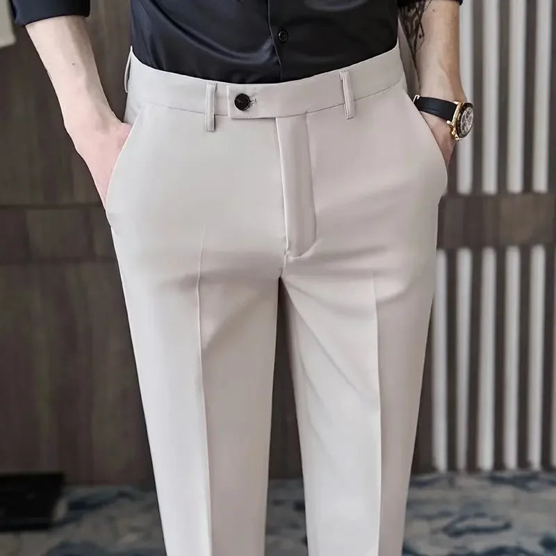Fashionable Cropped Pants For Men