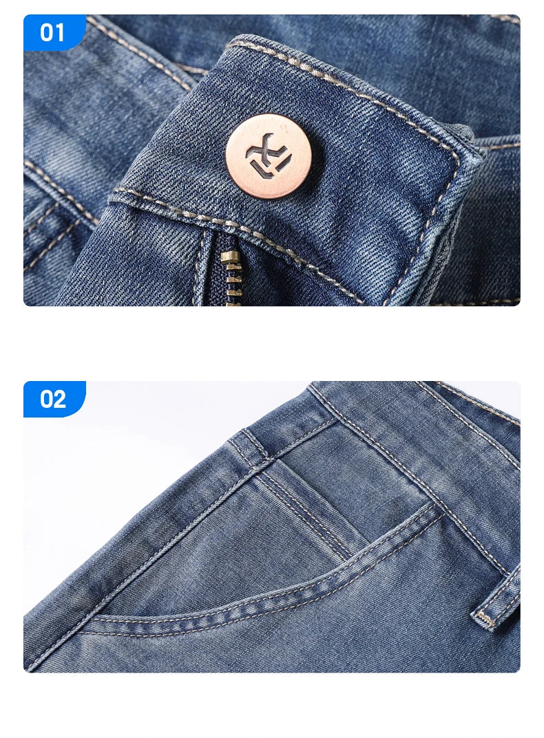 Men's Straight Jeans