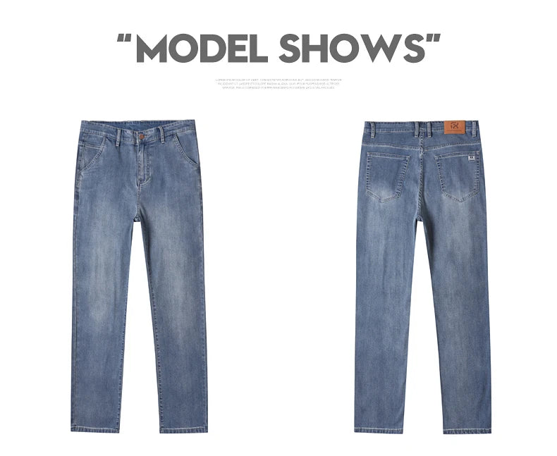 Men's Straight Jeans