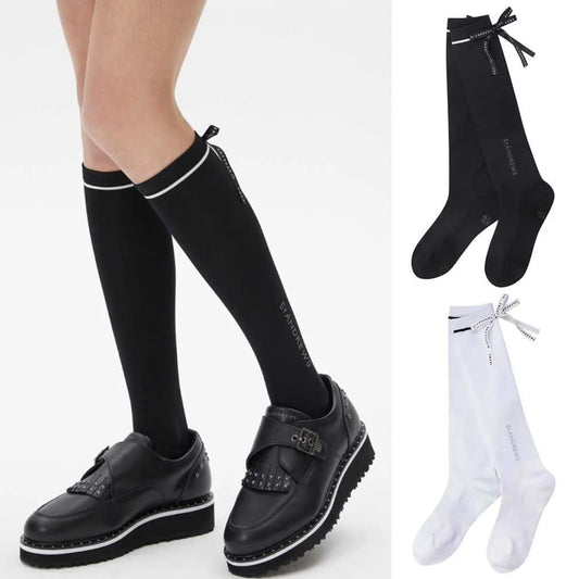 New ST ANDREWS high-quality Korea Golf Clothing Women bowknot Stockings summer non-slip breathable Golf socks lady Sports socks