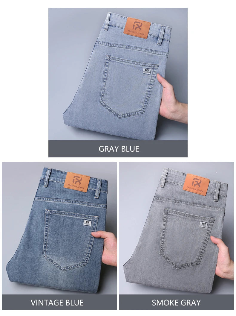 Men's Straight Jeans