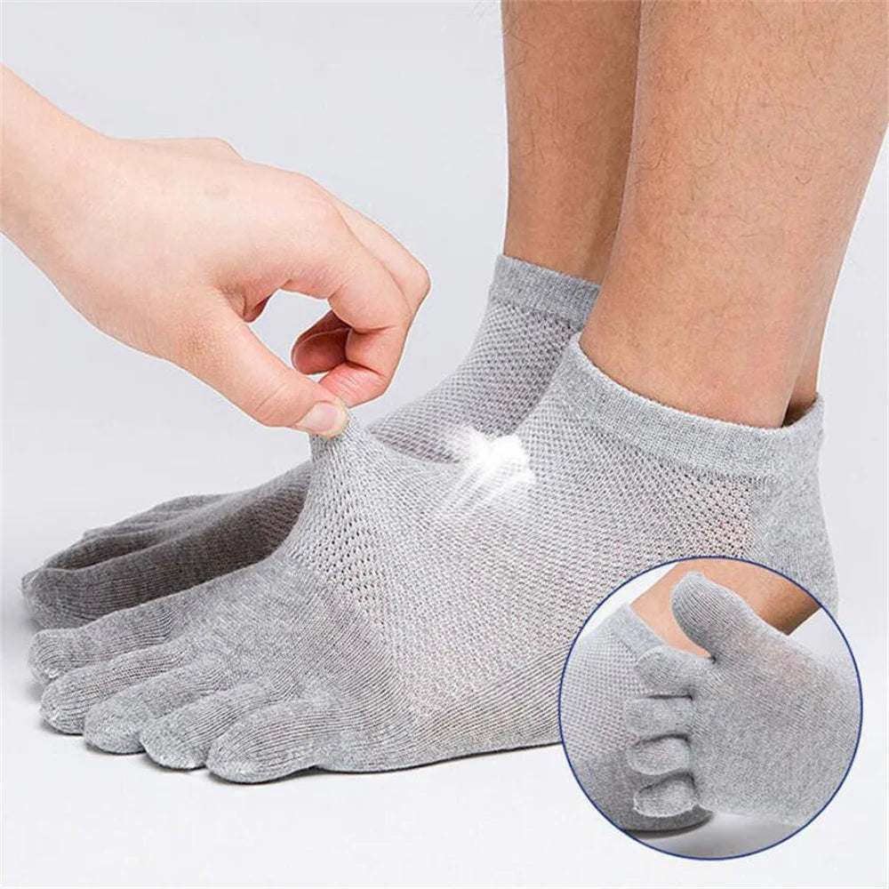5 Pairs - Five Fingers Socks Men