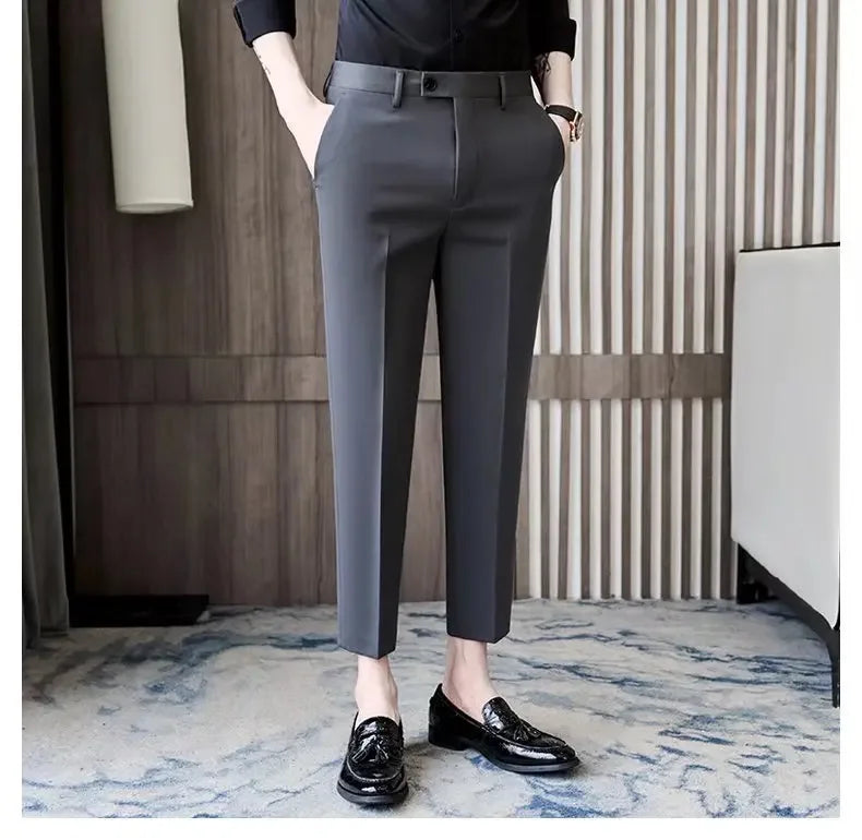 Fashionable Cropped Pants For Men