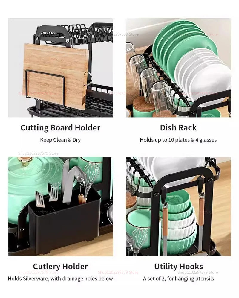 Kitchen Storage Rack
