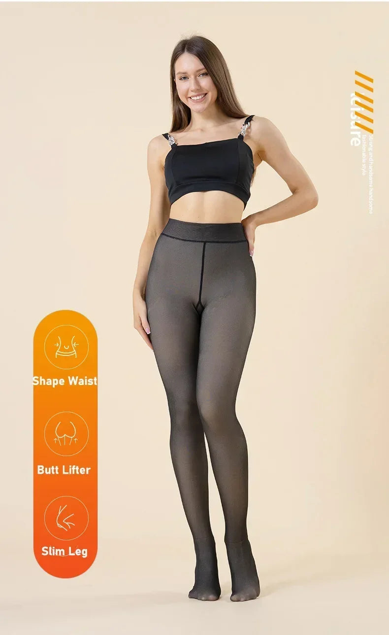 Thermal Tights Leggings Women
