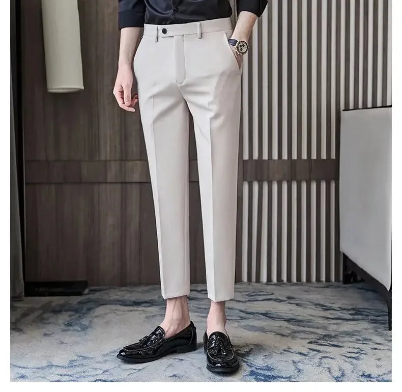 Fashionable Cropped Pants For Men
