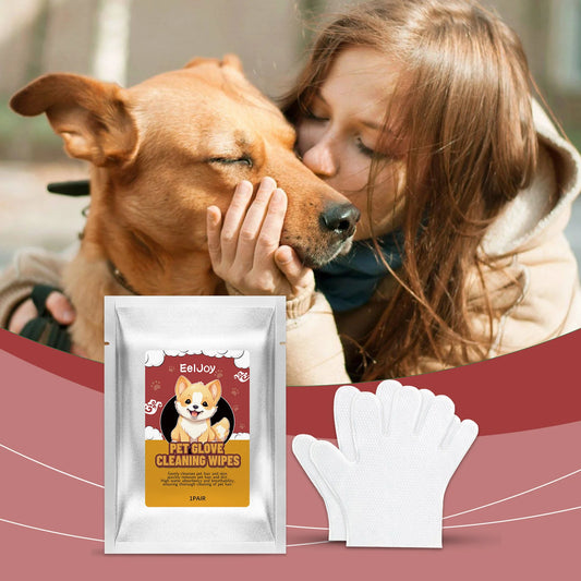 Pet Gloves Cleaning Wipes