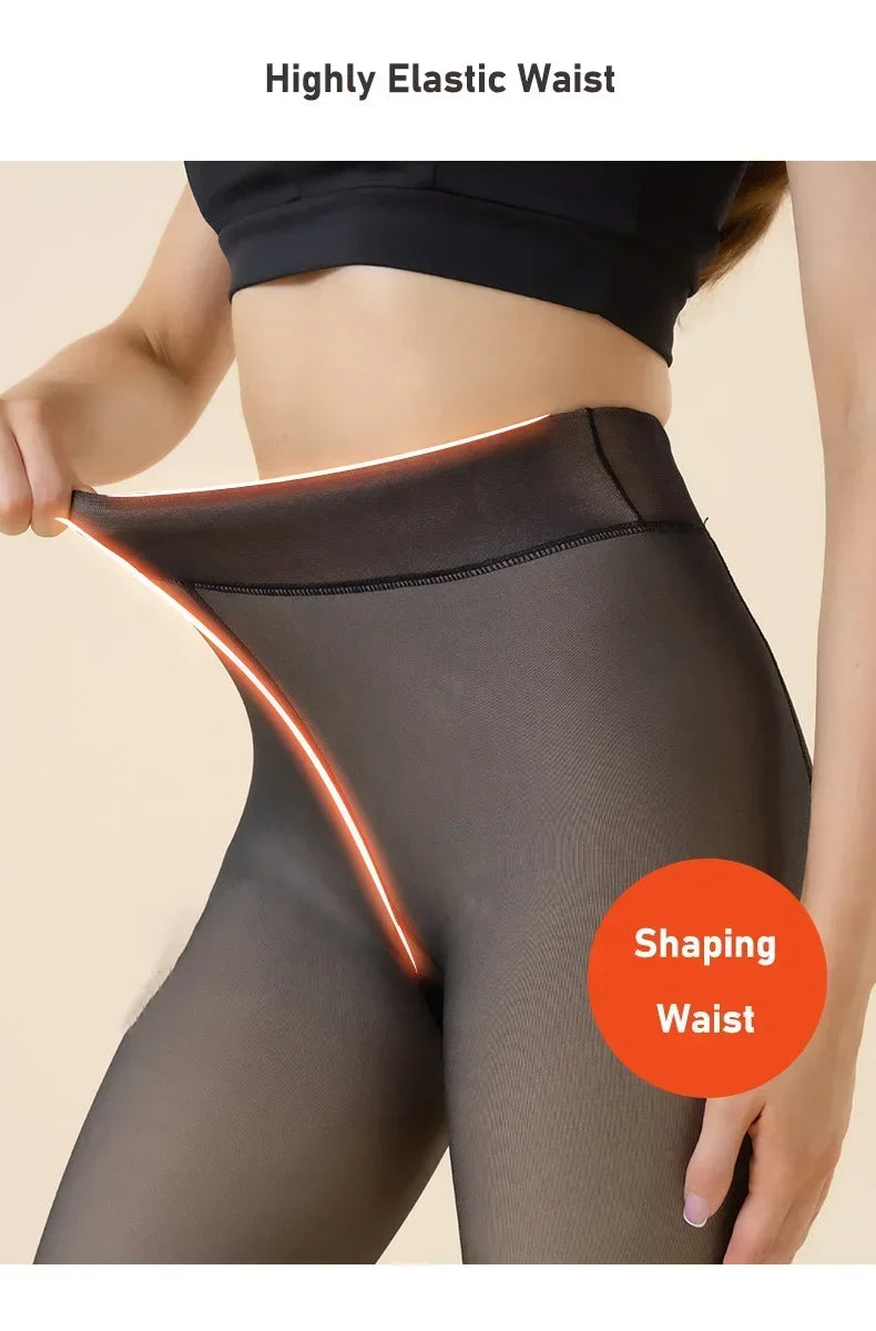 Thermal Tights Leggings Women