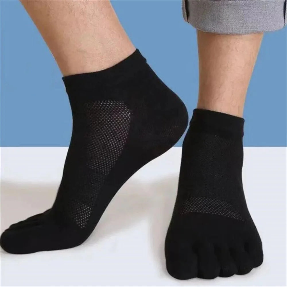 5 Pairs - Five Fingers Socks Men