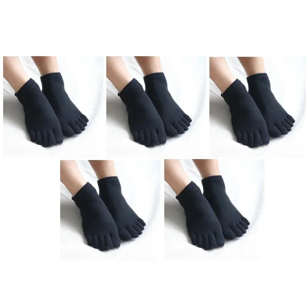 5 Pairs - Five Fingers Socks Men