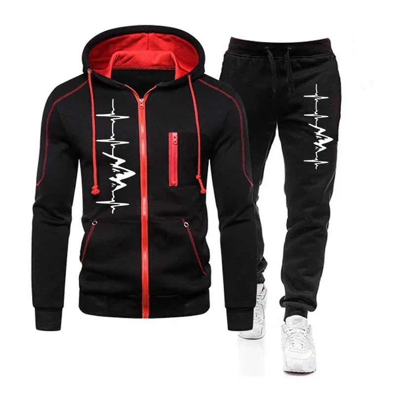Jogging Casual zipper dress