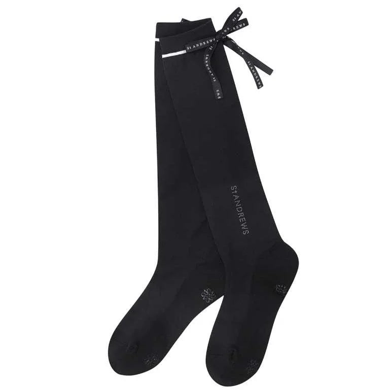 New ST ANDREWS high-quality Korea Golf Clothing Women bowknot Stockings summer non-slip breathable Golf socks lady Sports socks