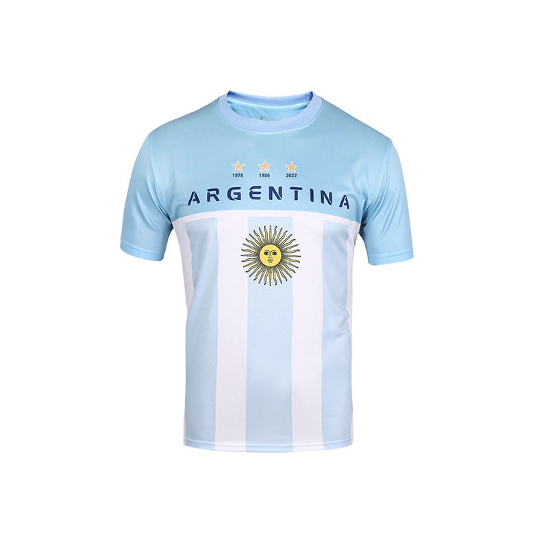 Soccer 3D Printed Short Sleeve